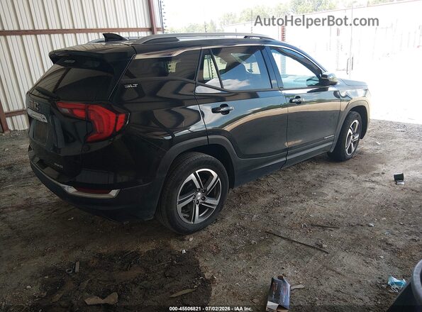 3GKALVEVXLL124544 2020 GMC TERRAIN Black Задня права чверть
