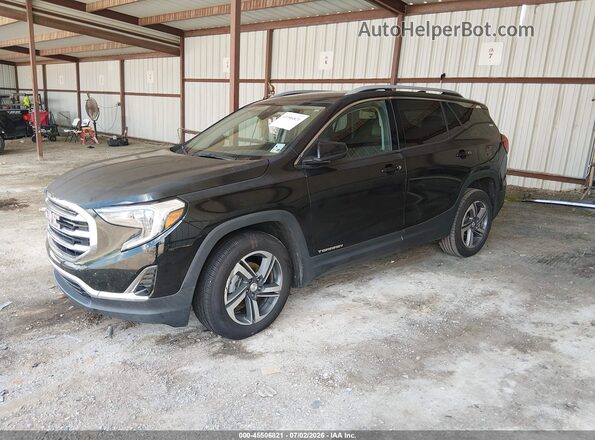 3GKALVEVXLL124544 2020 GMC TERRAIN Black Передня ліва чверть