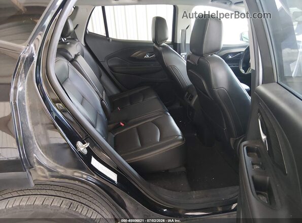 3GKALVEVXLL124544 2020 GMC TERRAIN Black Вид наклейки з VIN-кодом