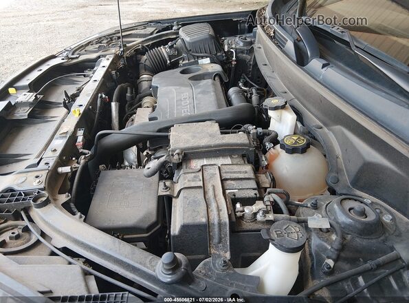 3GKALVEVXLL124544 2020 GMC TERRAIN Black Вид ззаду