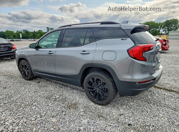 3GKALVEVXLL219203 2020 GMC TERRAIN Серый Задняя левая четверть