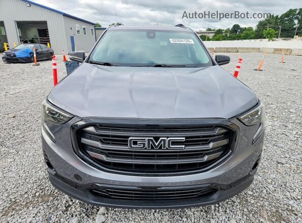 3GKALVEVXLL219203 2020 GMC TERRAIN Серый Вид спереди