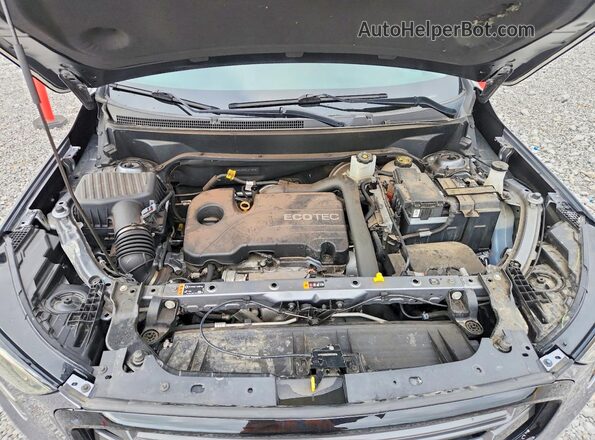 3GKALVEVXLL219203 2020 GMC TERRAIN Серый Вид подкапотного пространства