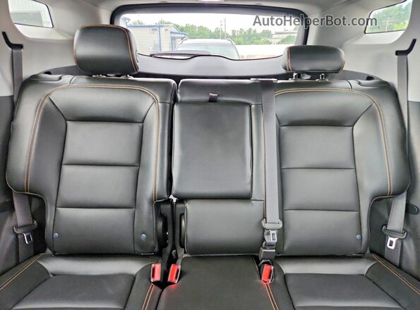3GKALVEVXLL219203 2020 GMC TERRAIN Серый Вид задних сидений
