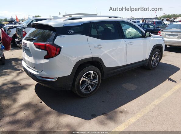 3GKALVEVXLL234817 2020 GMC TERRAIN White Trasero derecho