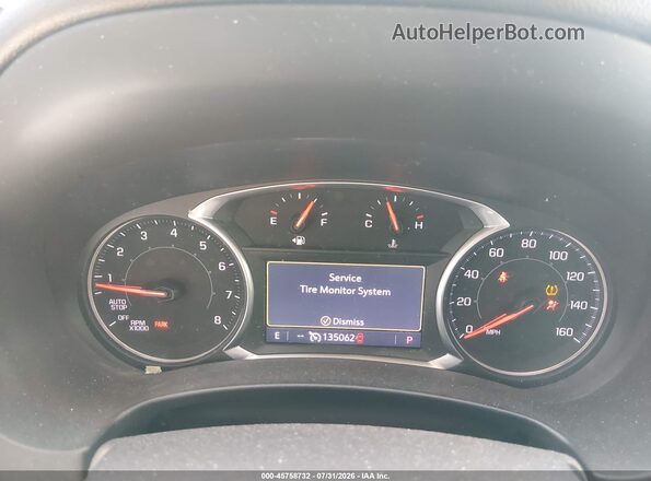 3GKALVEVXLL234817 2020 GMC TERRAIN White Vista de los asientos traseros