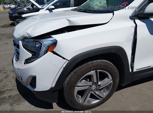 3GKALVEVXLL234817 2020 GMC TERRAIN White Vista frontal