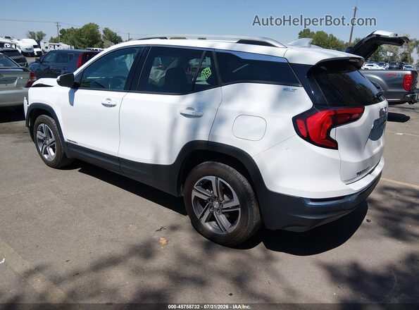 3GKALVEVXLL234817 2020 GMC TERRAIN White Trasero izquierdo