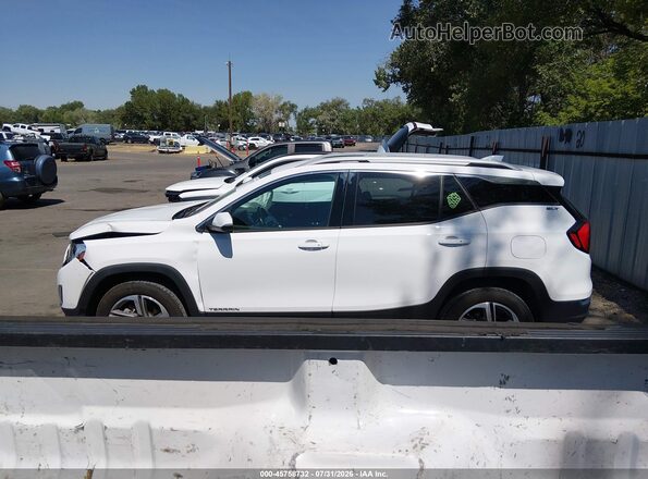 3GKALVEVXLL234817 2020 GMC TERRAIN White Vista interior de 360 grados