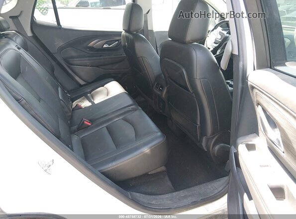 3GKALVEVXLL234817 2020 GMC TERRAIN White Vista de la etiqueta del VIN