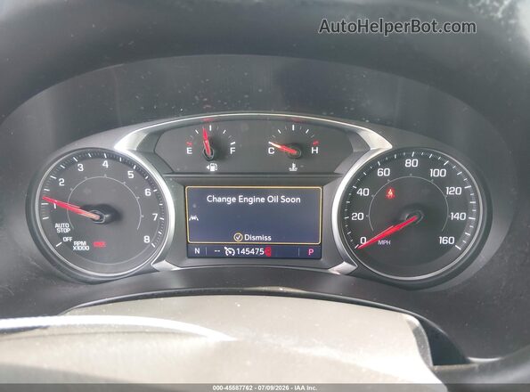 3GKALVEVXML387599 2021 GMC TERRAIN Blue Հետևի նստատեղերի տեսք