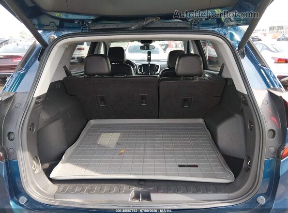 3GKALVEVXML387599 2021 GMC TERRAIN Blue 