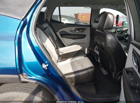3GKALVEVXML387599 2021 GMC TERRAIN Blue VIN կոդի պիտակի տեսք