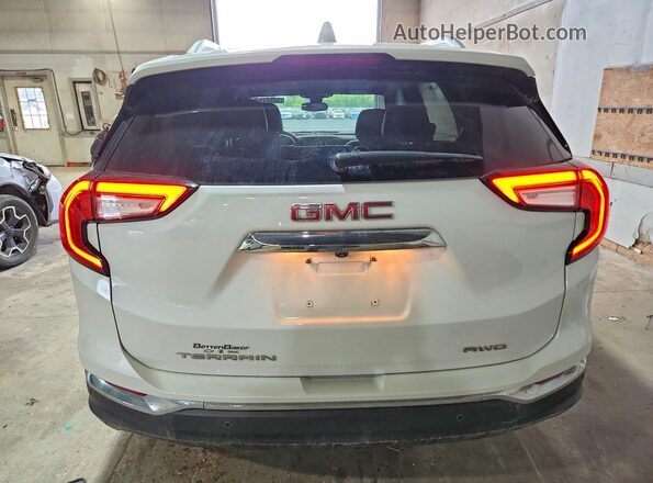 3GKALVEVXNL219981 2022 GMC TERRAIN White Rear view