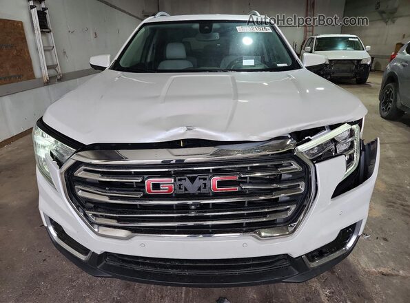3GKALVEVXNL219981 2022 GMC TERRAIN White Front view