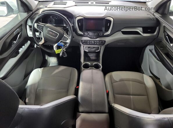 3GKALVEVXNL219981 2022 GMC TERRAIN White Dashboard view