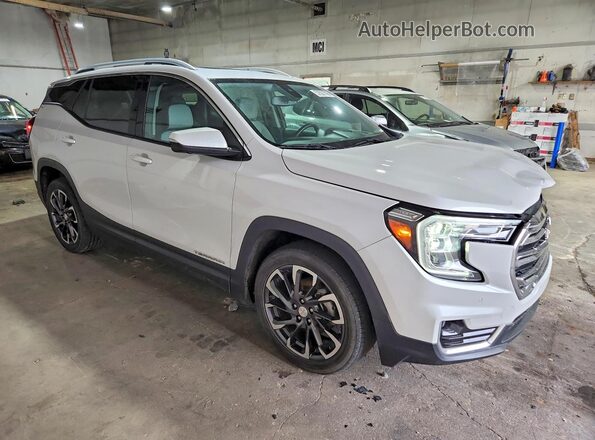 3GKALVEVXNL219981 2022 GMC TERRAIN White Front right