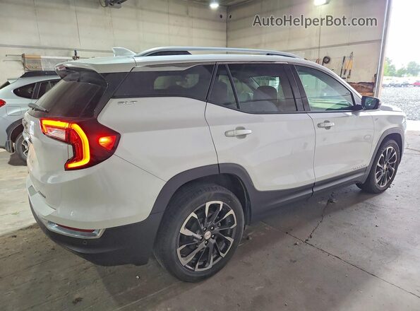 3GKALVEVXNL219981 2022 GMC TERRAIN White Rear right