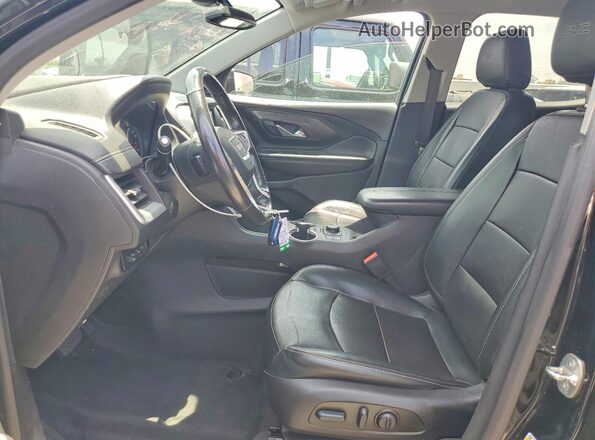 3GKALVEVXNL306814 2022 GMC TERRAIN Black Սալոնի դիմացի տեսք