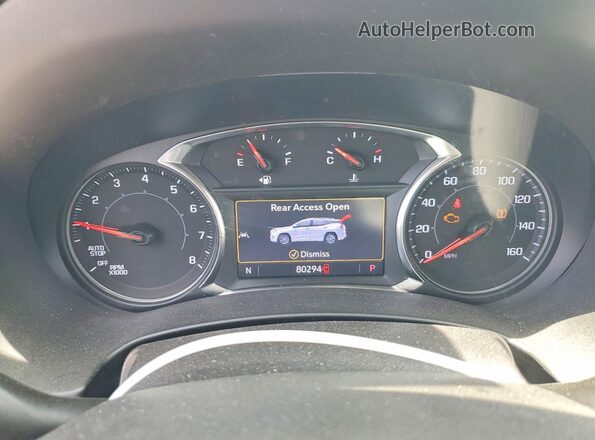 3GKALVEVXNL306814 2022 GMC TERRAIN Black Սարքավորումների վահանակի տեսք