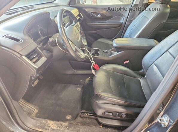 3GKALVEX0JL158829 2018 GMC TERRAIN Charcoal Vista interior delantera
