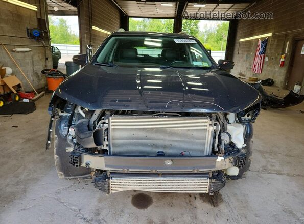 3GKALVEX0JL158829 2018 GMC TERRAIN Charcoal Vista frontal