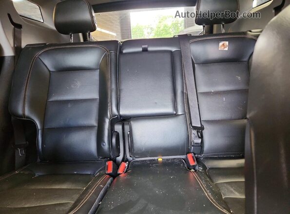 3GKALVEX0JL158829 2018 GMC TERRAIN Charcoal Vista de los asientos traseros