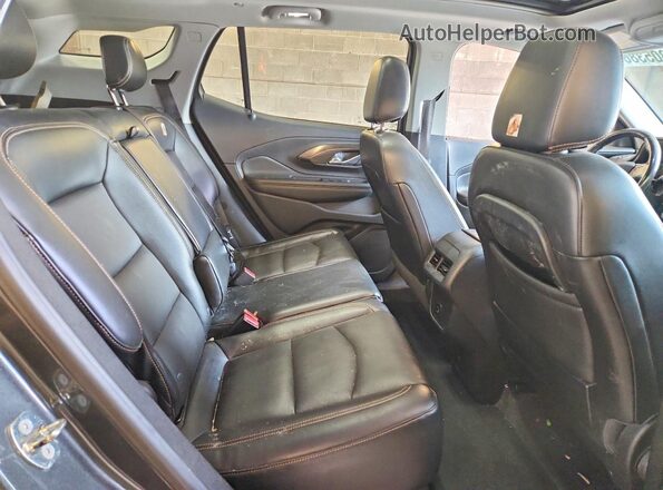 3GKALVEX0JL158829 2018 GMC TERRAIN Charcoal Vista interior trasera