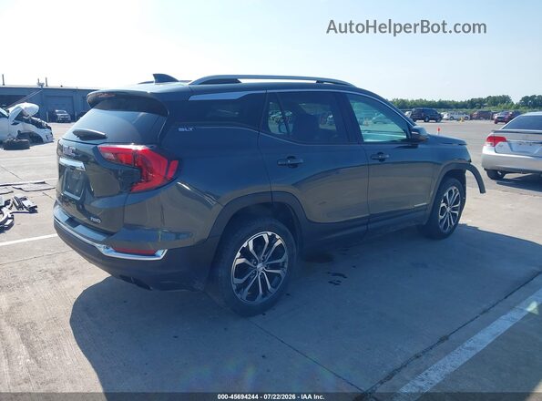 3GKALVEX0KL229688 2019 GMC TERRAIN Gray Trasero derecho