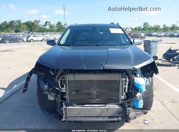 3GKALVEX0KL229688 2019 GMC TERRAIN Gray Vista interior trasera