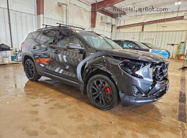 3GKALVEX0KL378781 2019 GMC TERRAIN Black Առջևի աջ