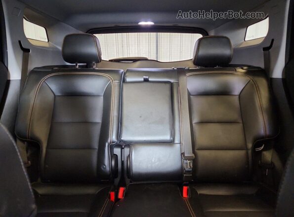 3GKALVEX0KL378781 2019 GMC TERRAIN Black Հետևի նստատեղերի տեսք