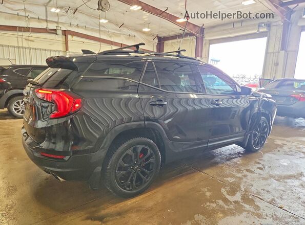 3GKALVEX0KL378781 2019 GMC TERRAIN Black Հետևի աջ