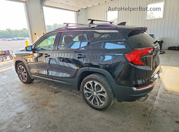 3GKALVEX0LL294865 2020 GMC TERRAIN Black Rear left