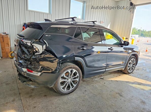 3GKALVEX0LL294865 2020 GMC TERRAIN Black Rear right