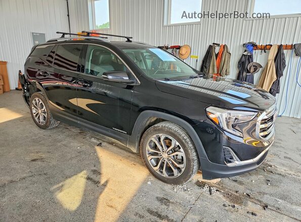 3GKALVEX0LL294865 2020 GMC TERRAIN Black Front right