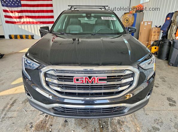 3GKALVEX0LL294865 2020 GMC TERRAIN Black Front view