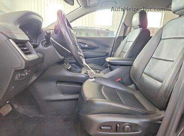 3GKALVEX0LL294865 2020 GMC TERRAIN Black Front interior view