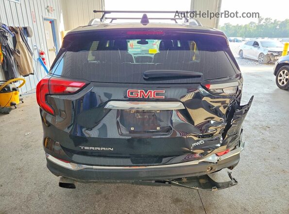 3GKALVEX0LL294865 2020 GMC TERRAIN Black Rear view
