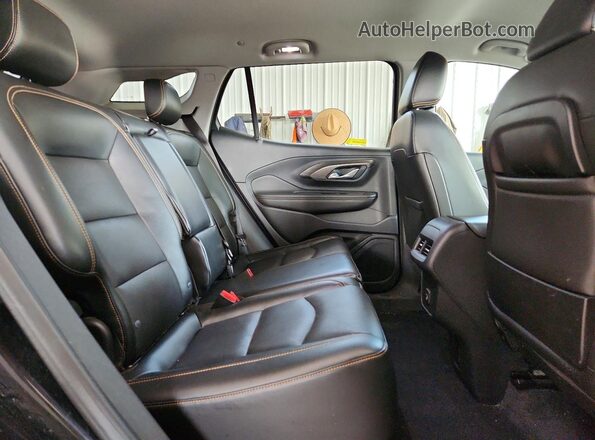 3GKALVEX0LL294865 2020 GMC TERRAIN Black Rear interior view