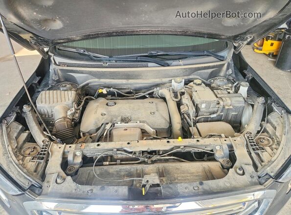3GKALVEX0LL294865 2020 GMC TERRAIN Black Engine compartment view