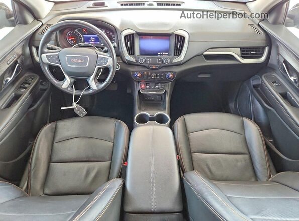 3GKALVEX0LL294865 2020 GMC TERRAIN Black Dashboard view