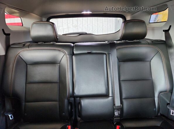 3GKALVEX0LL294865 2020 GMC TERRAIN Black Rear seats view