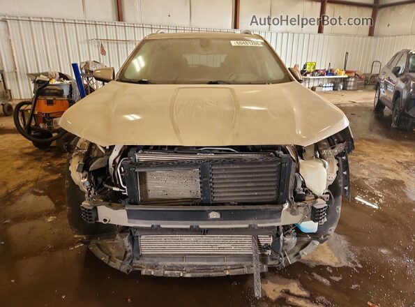 3GKALVEX1JL236907 2018 GMC TERRAIN Gray Vista frontal