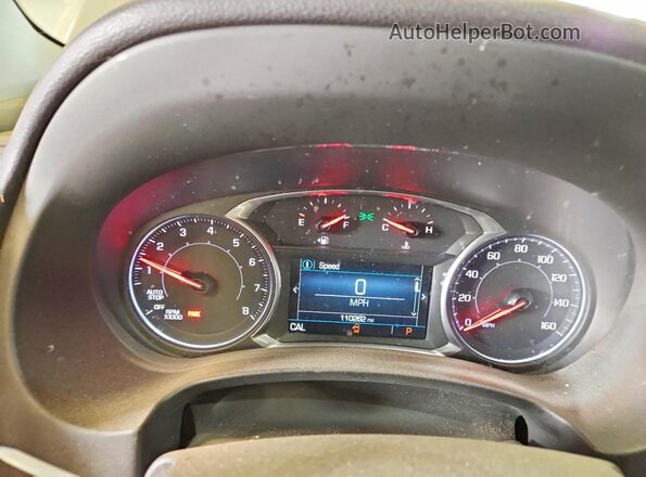 3GKALVEX1JL236907 2018 GMC TERRAIN Gray Vista del cuadro de instrumentos