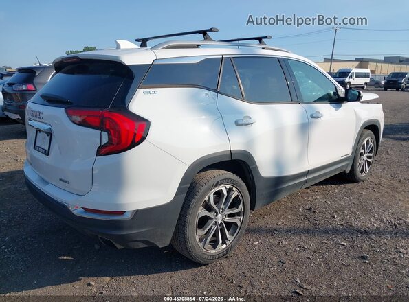3GKALVEX1JL304543 2018 GMC TERRAIN White Հետևի աջ