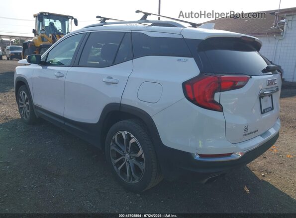 3GKALVEX1JL304543 2018 GMC TERRAIN White Հետևի ձախ