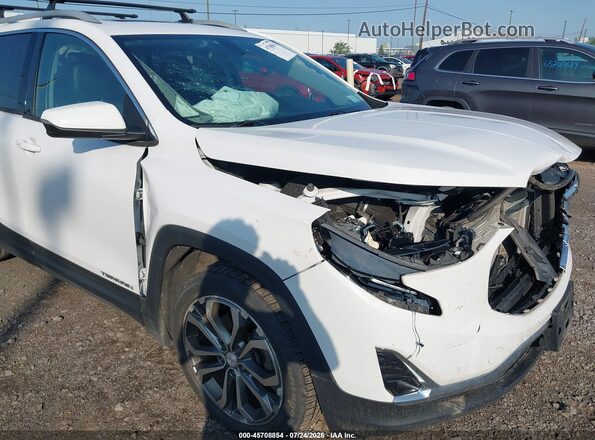 3GKALVEX1JL304543 2018 GMC TERRAIN White Դիմացի տեսք