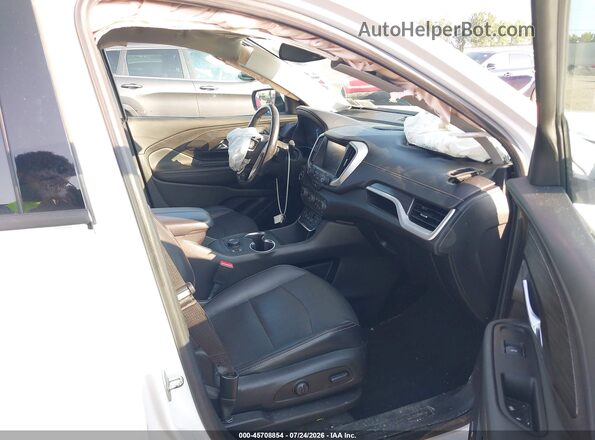 3GKALVEX1JL304543 2018 GMC TERRAIN White Սալոնի դիմացի տեսք