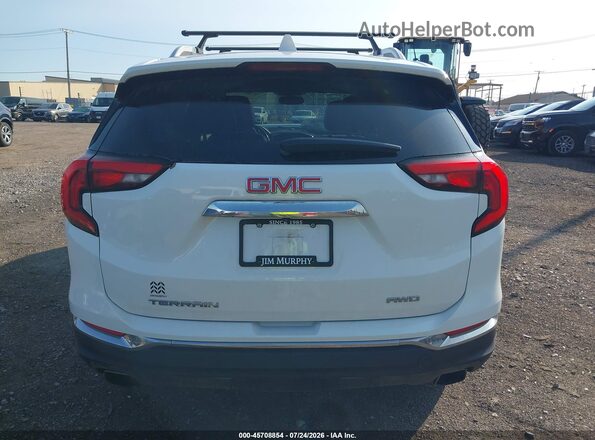 3GKALVEX1JL304543 2018 GMC TERRAIN White 